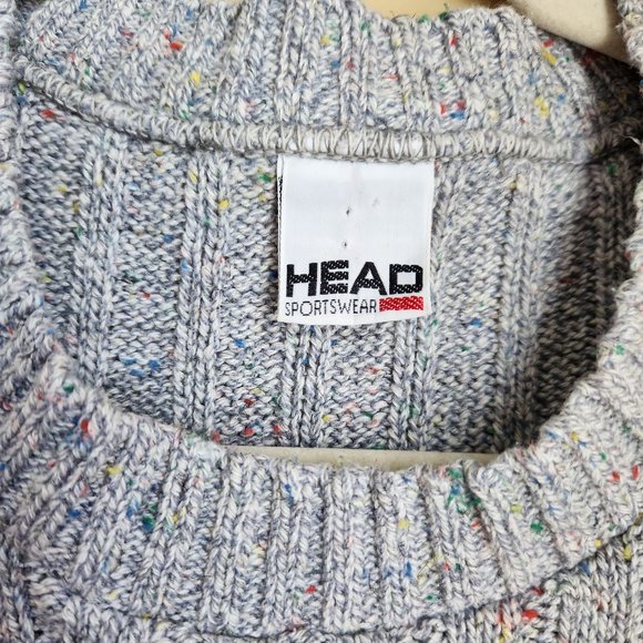 VTG - Head Sportswear Sweater - Picture 1 of 4